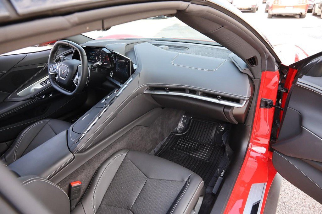 Used 2024 Chevrolet Corvette Stingray Convertible w/ 1LT RWD image 24