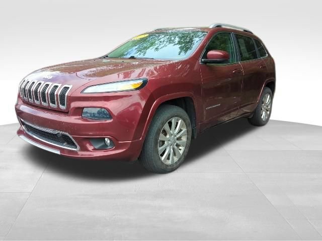 Used 2018 Jeep Cherokee Overland AWD/4WD image 1