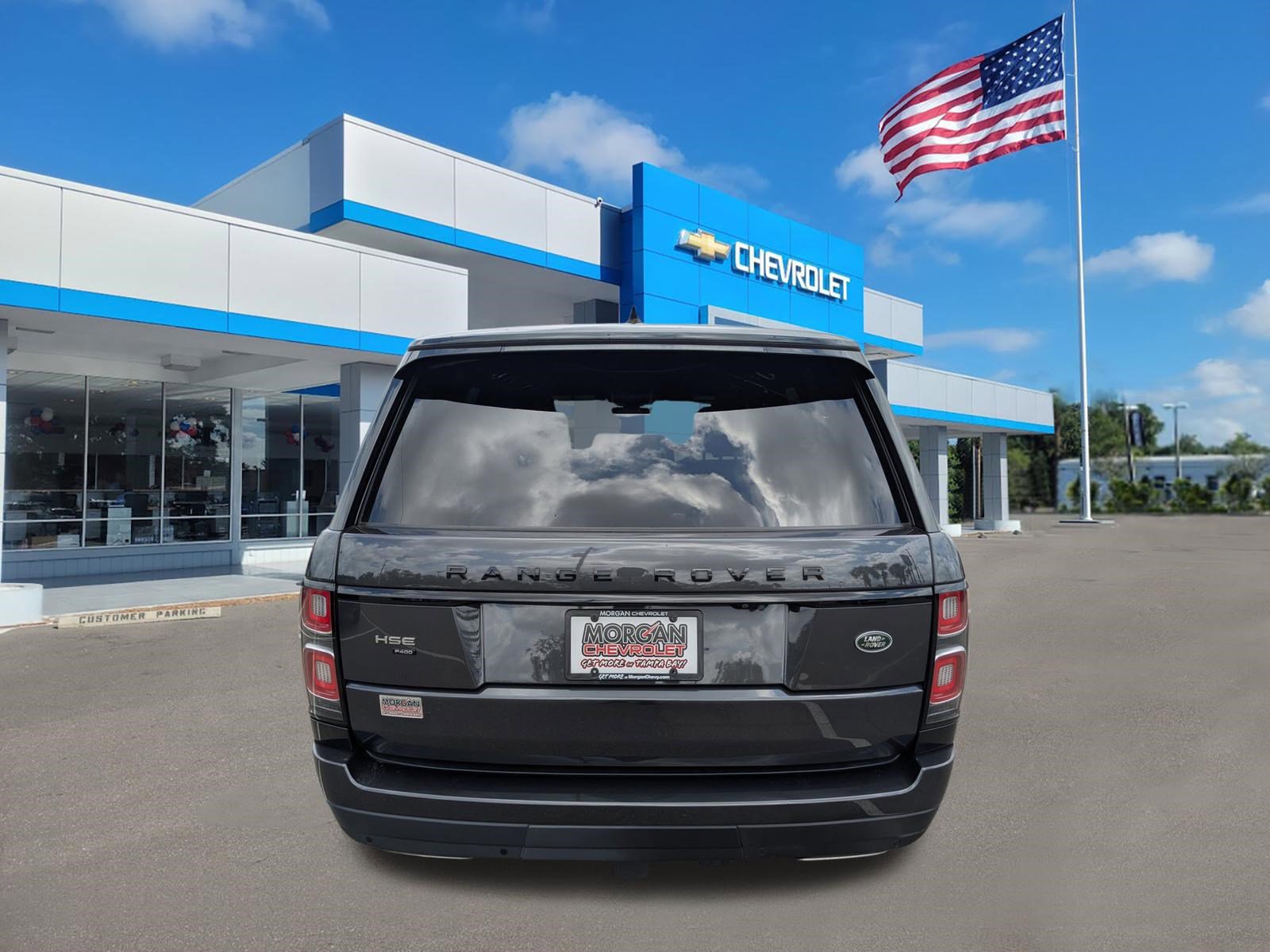 Used 2022 Land Rover Range Rover Westminster Edition image 5