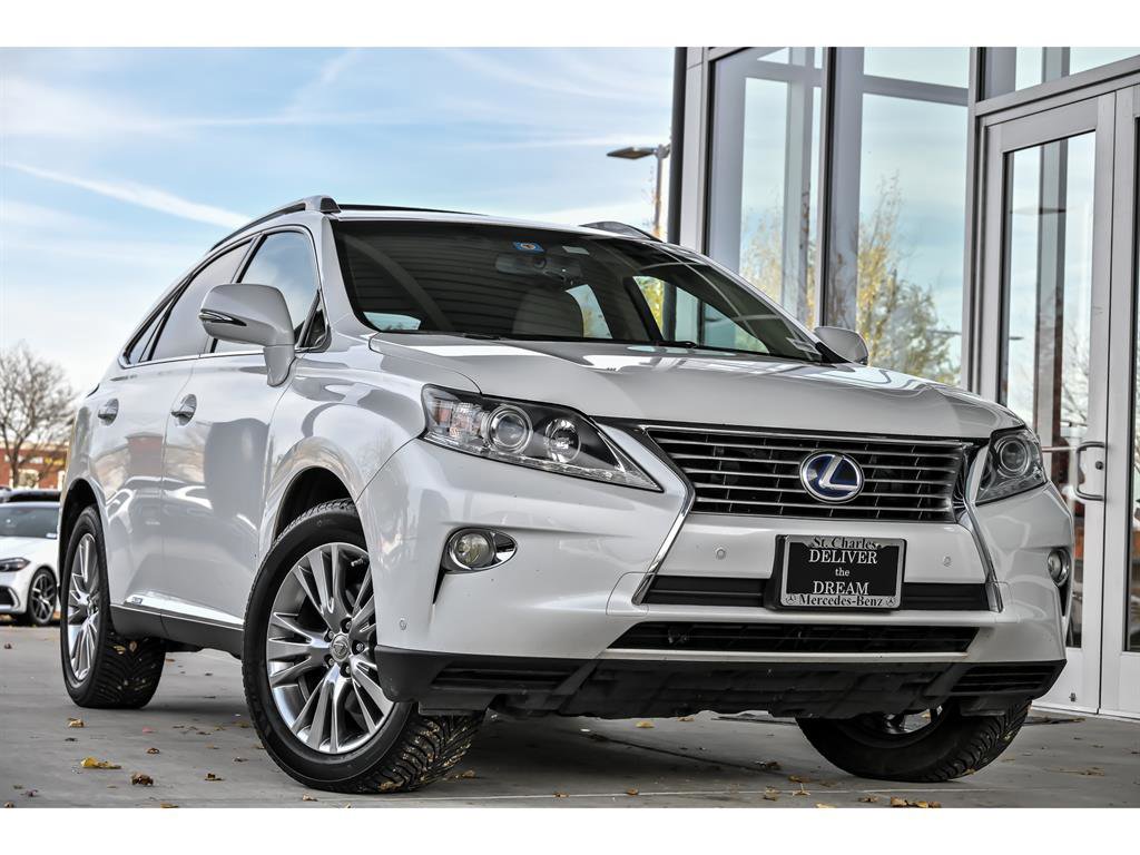 Used 2013 Lexus RX 450h AWD image 1