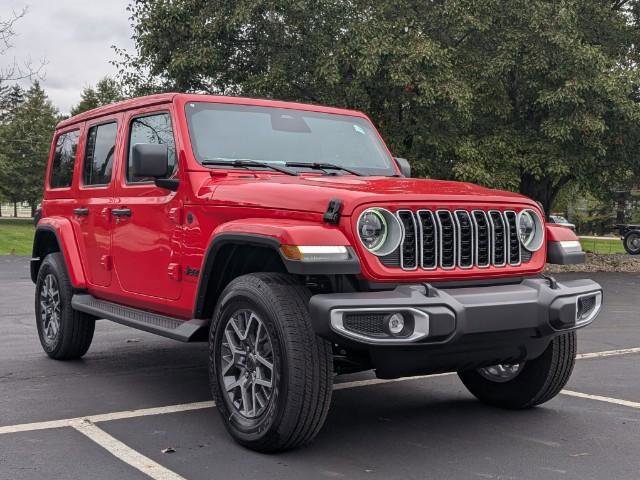New 2026 Jeep Wrangler Sahara