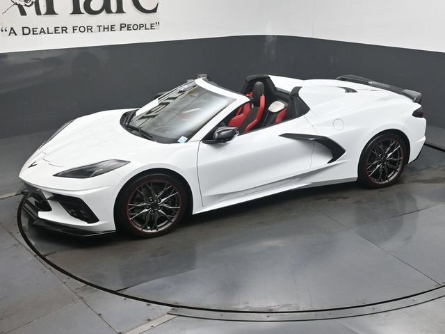 Certified 2024 Chevrolet Corvette Stingray Preferred Conv w/ Z51 Performance Package RWD image 43