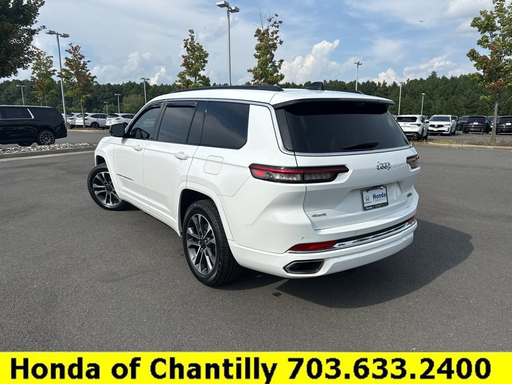 Used 2024 Jeep Grand Cherokee L Overland w/ Luxury Tech Group IV AWD/4WD image 5