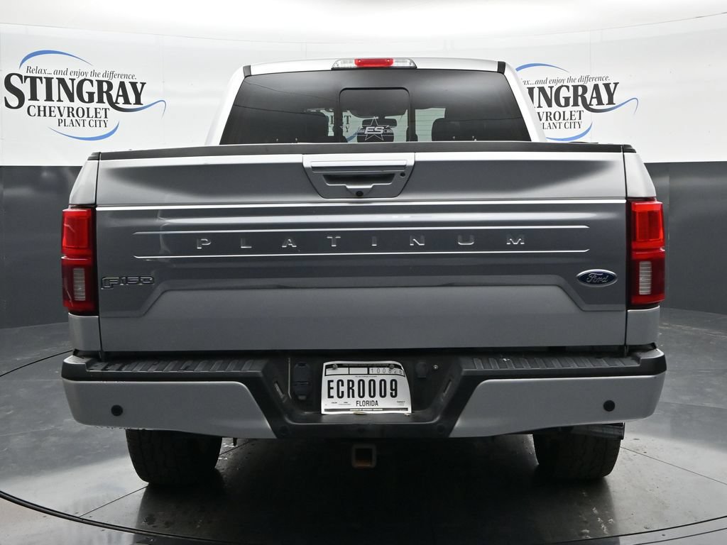 Used 2018 Ford F150 Platinum w/ Equipment Group 701A Luxury AWD/4WD image 6