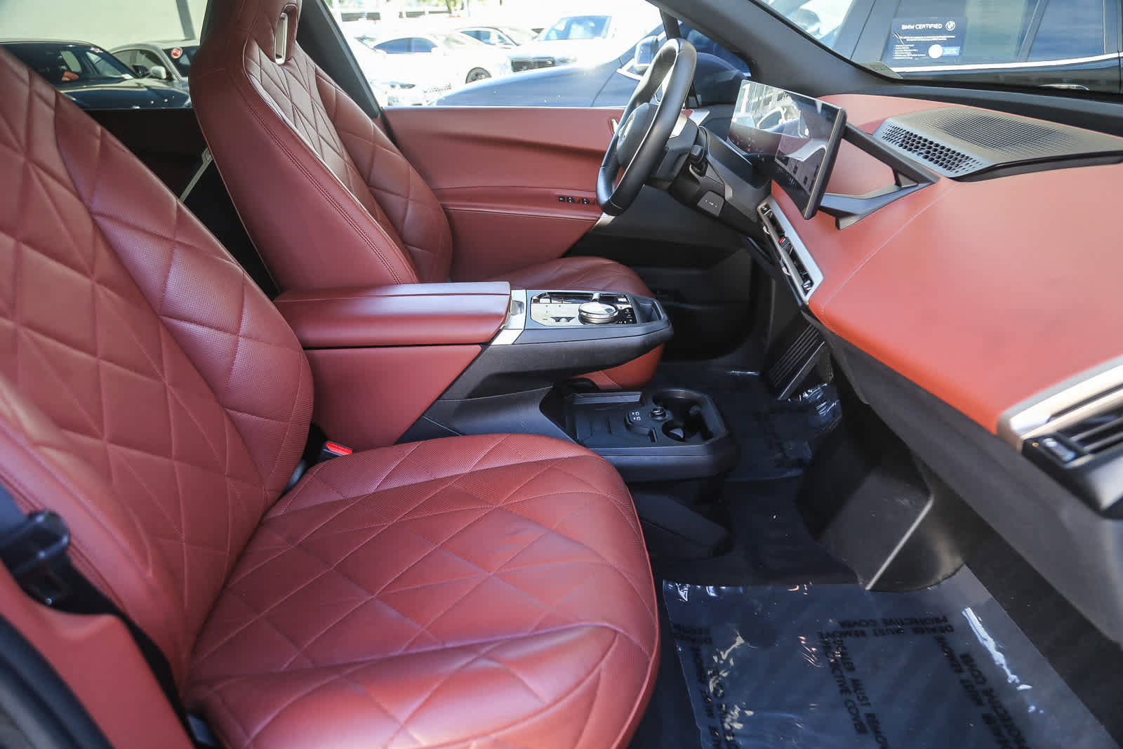 Certified 2024 BMW iX xDrive50 w/ Sport Package image 13