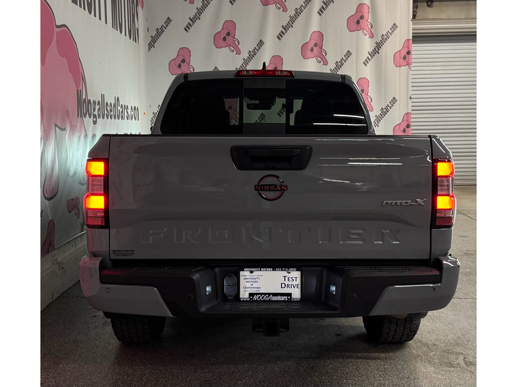 Used 2023 Nissan Frontier Pro-X w/ Pro-X Premium Package image 11