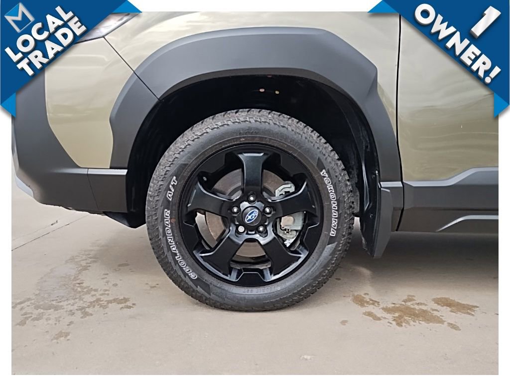 Certified 2025 Subaru Forester Wilderness AWD/4WD image 15
