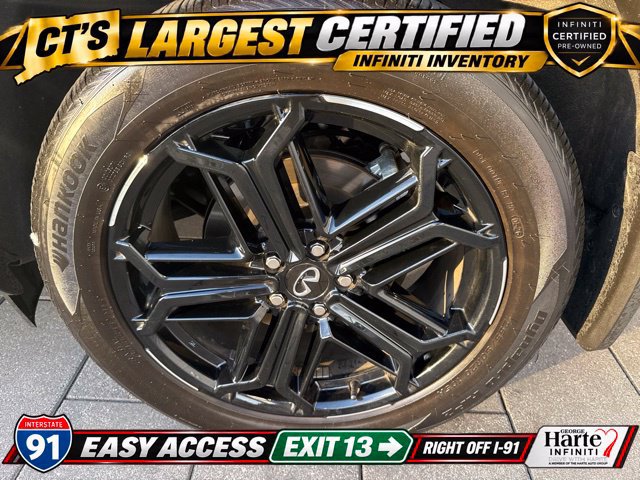 Certified 2026 INFINITI QX60 Sport w/ Dark Cargo Package AWD/4WD image 9