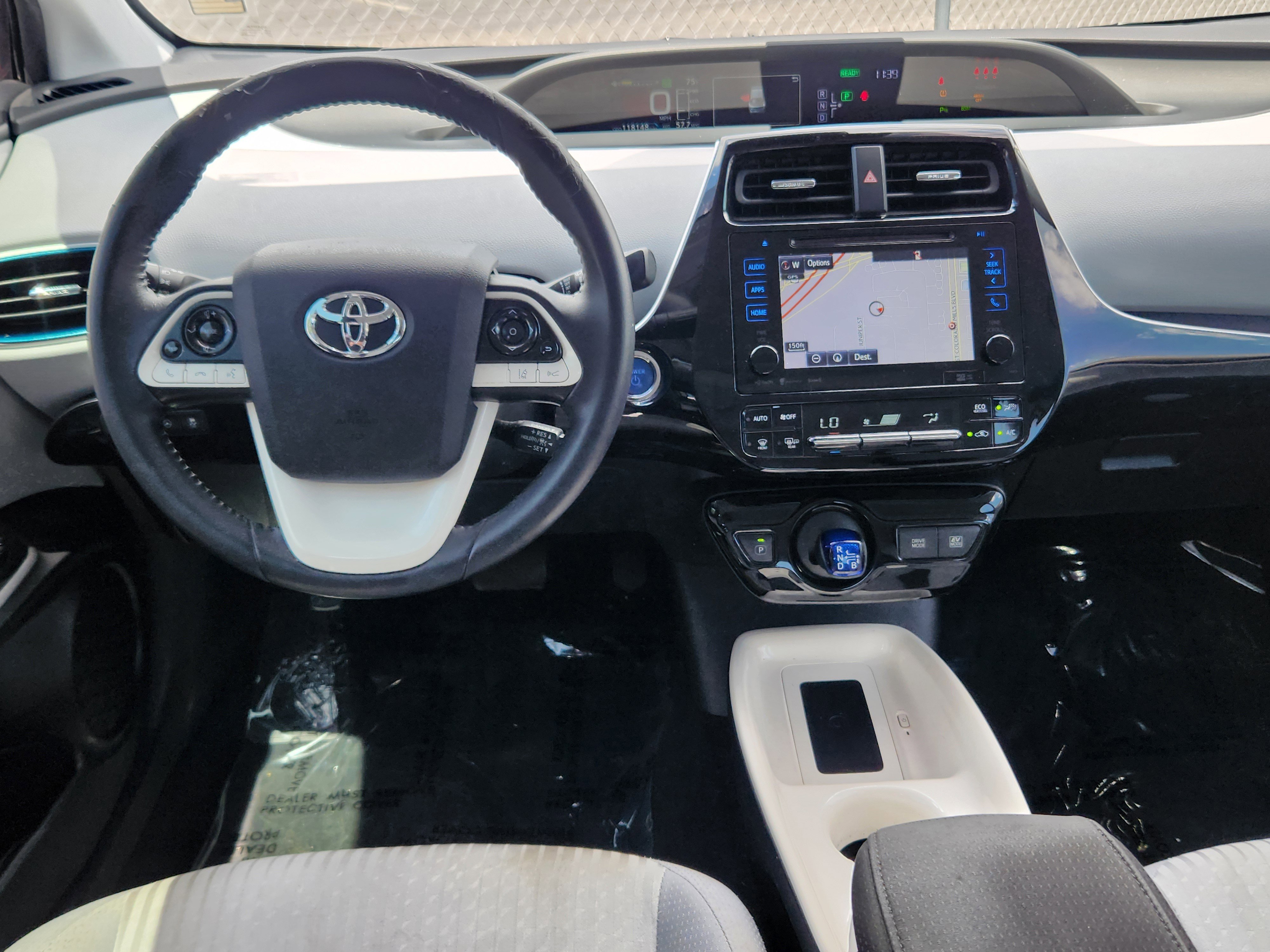 Used 2018 Toyota Prius Three w/ Advanced Technology Package FWD image 16