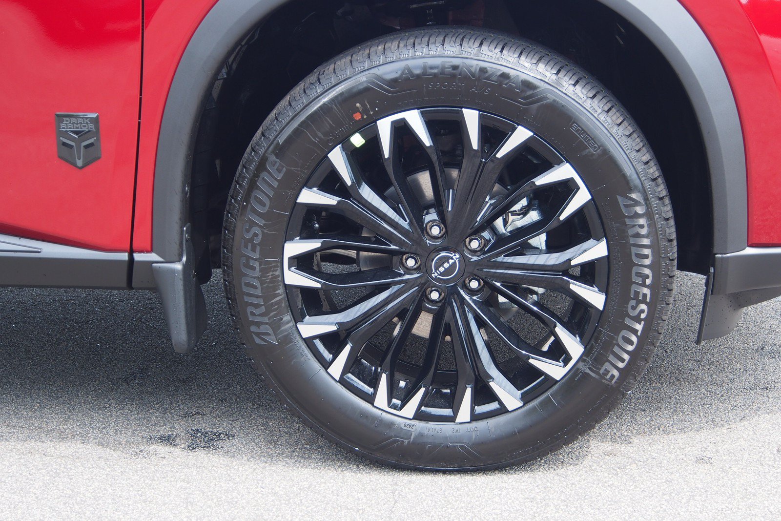 New 2026 Nissan Rogue Dark Armor FWD image 9