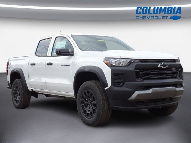 New 2026 Chevrolet Colorado Trail Boss