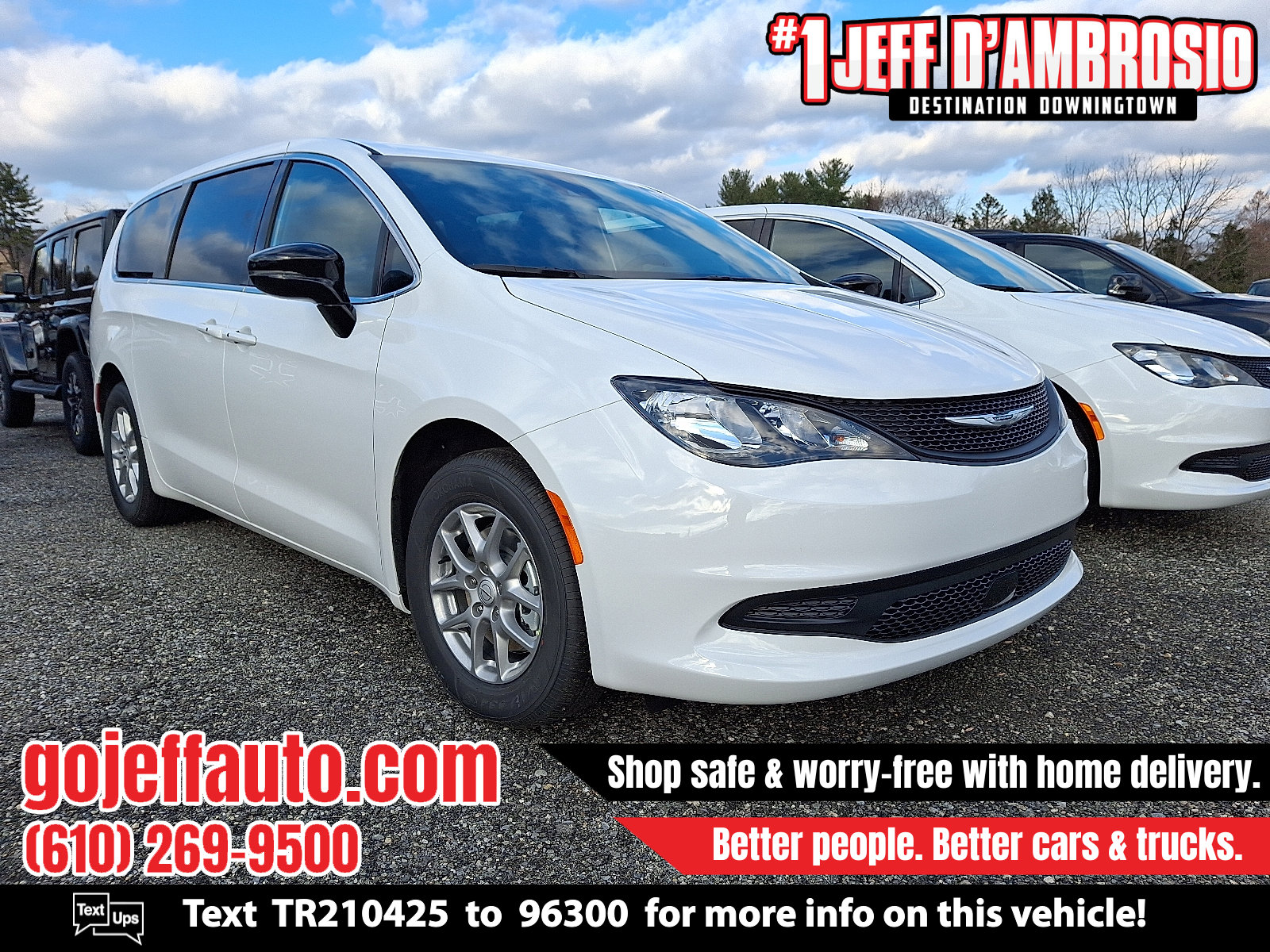 New 2026 Chrysler Voyager LX