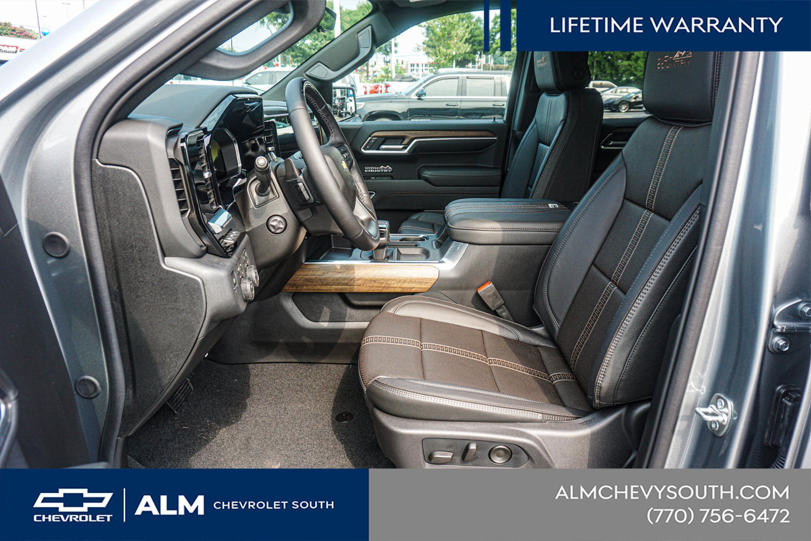 New 2026 Chevrolet Silverado 1500 High Country w/ High Country Premium Package AWD/4WD image 19