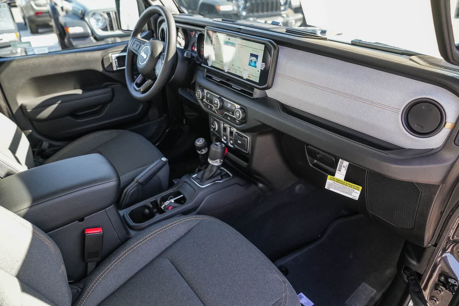 New 2026 Jeep Wrangler Sport AWD/4WD image 14