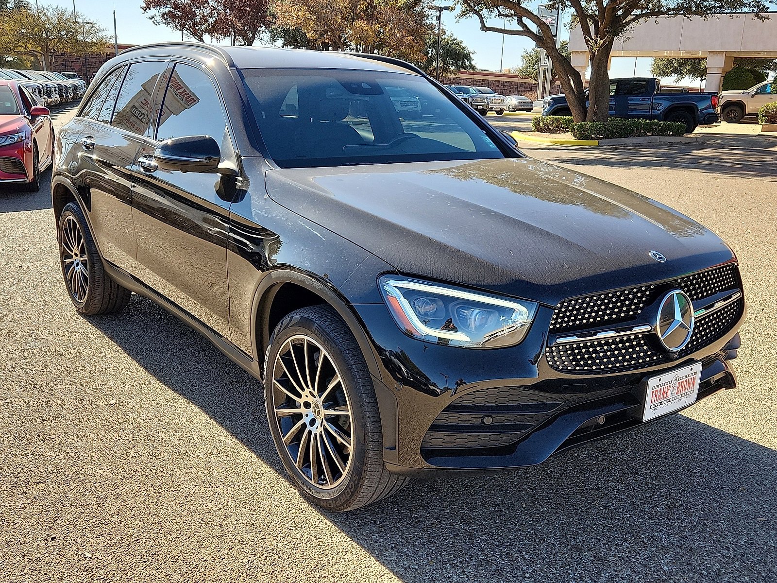 Used 2022 Mercedes-Benz GLC 300 4MATIC image 6