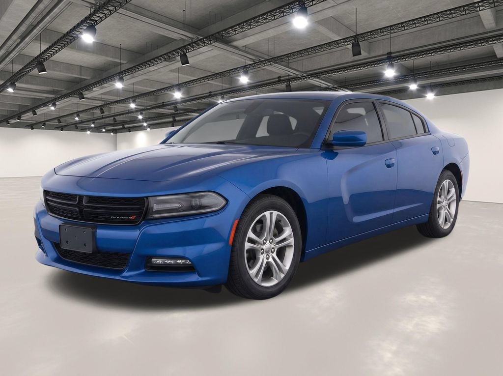 Used 2021 Dodge Charger SXT w/ Leather Interior Group RWD image 1