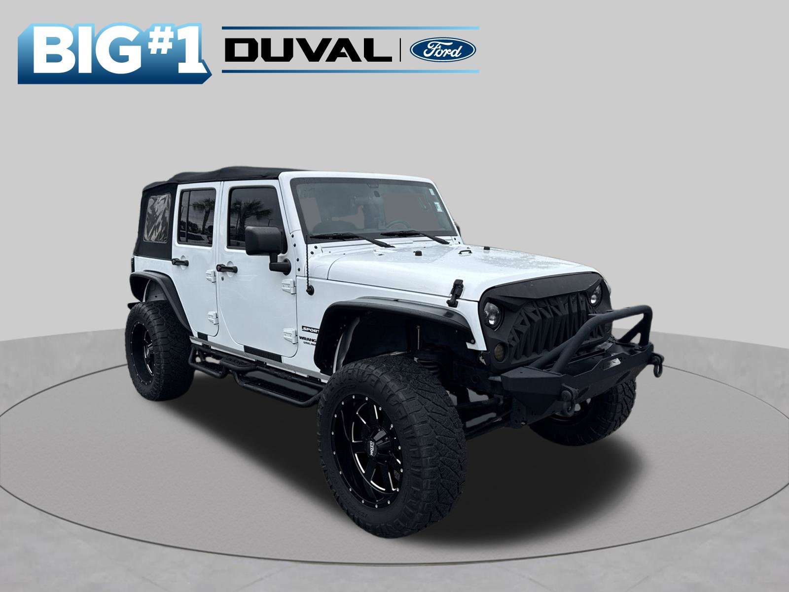 Used 2017 Jeep Wrangler Unlimited Sport w/ Max Tow Package