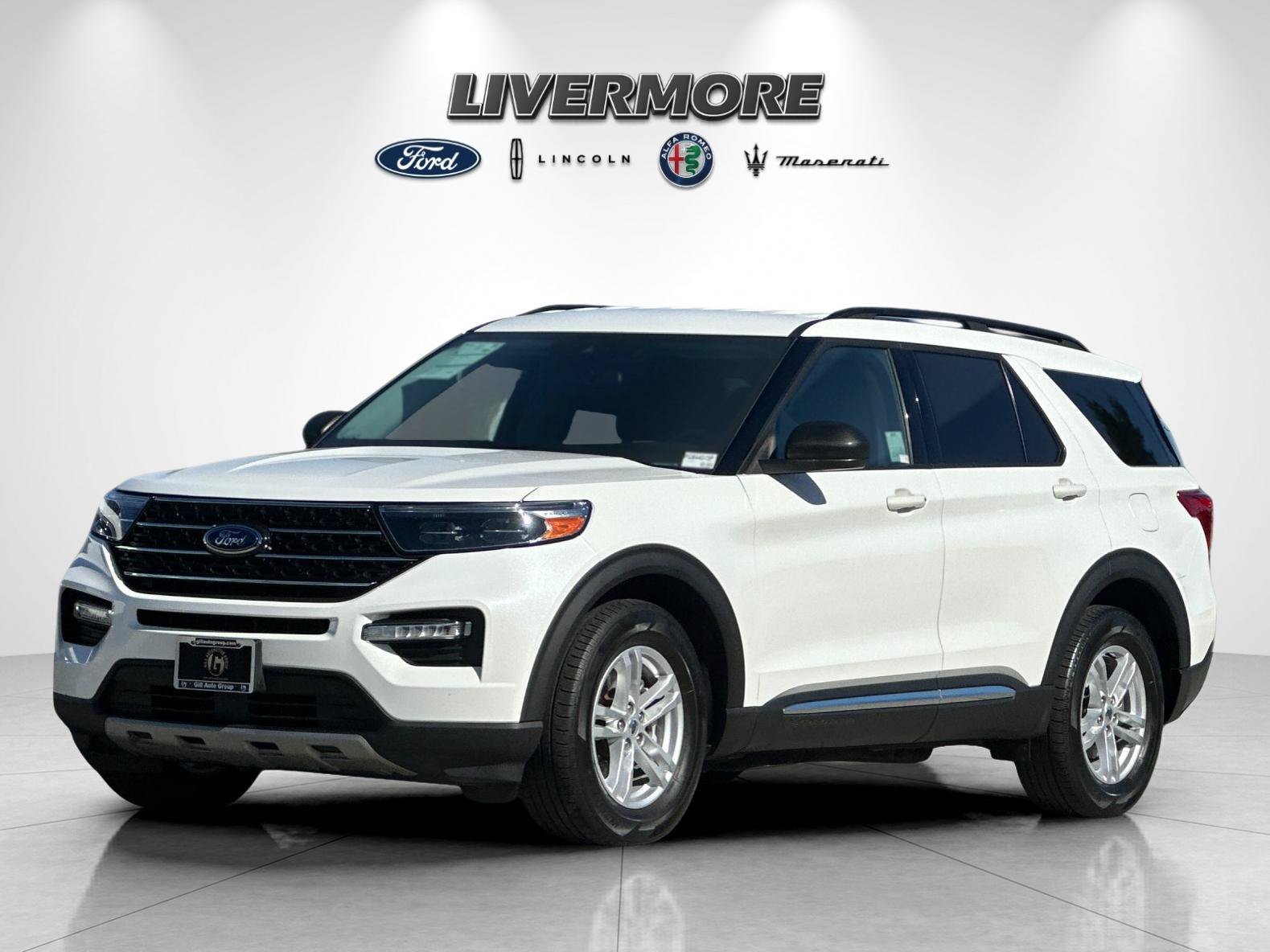 Certified 2023 Ford Explorer XLT w/ Equipment Group 202A RWD image 7