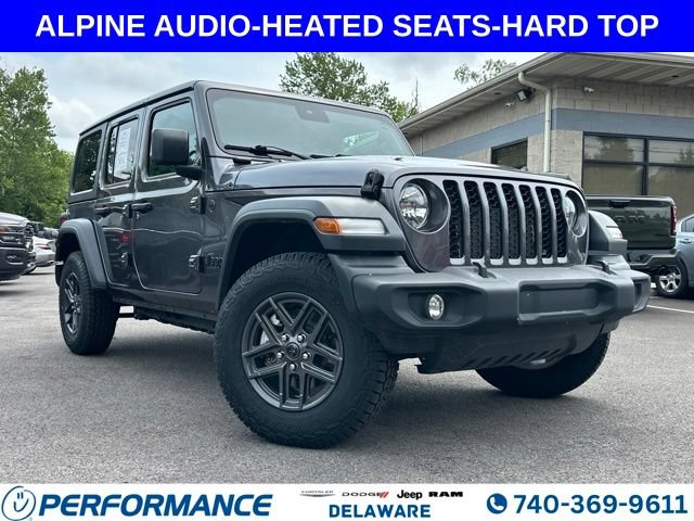 Used 2024 Jeep Wrangler Unlimited Sport