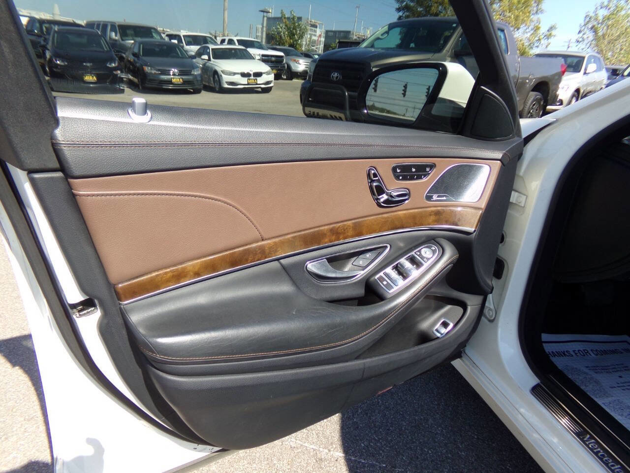 Used 2016 Mercedes-Benz S 550 4MATIC Sedan image 13