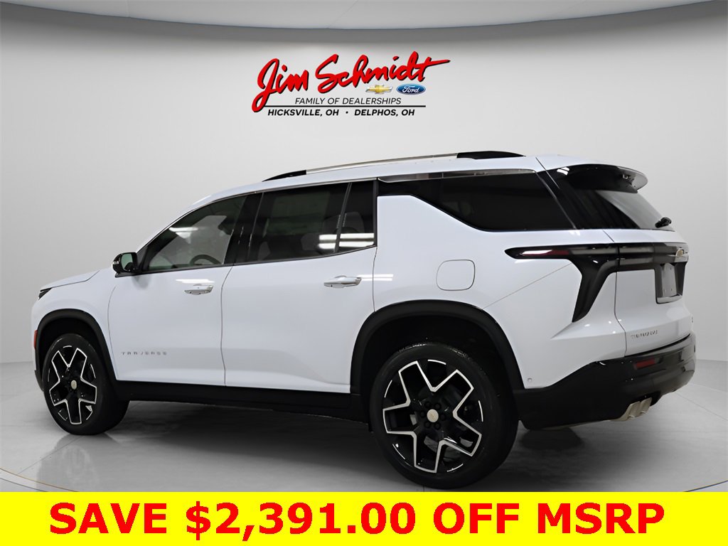 New 2026 Chevrolet Traverse High Country image 4