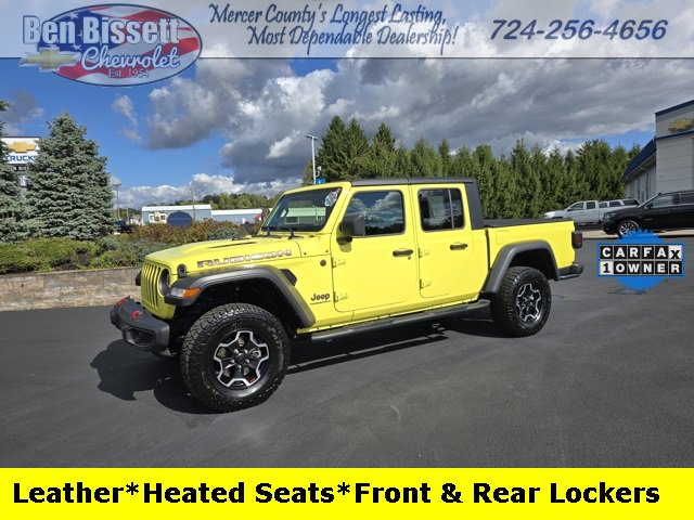 Used 2023 Jeep Gladiator Rubicon w/ Dual Top Group image 1