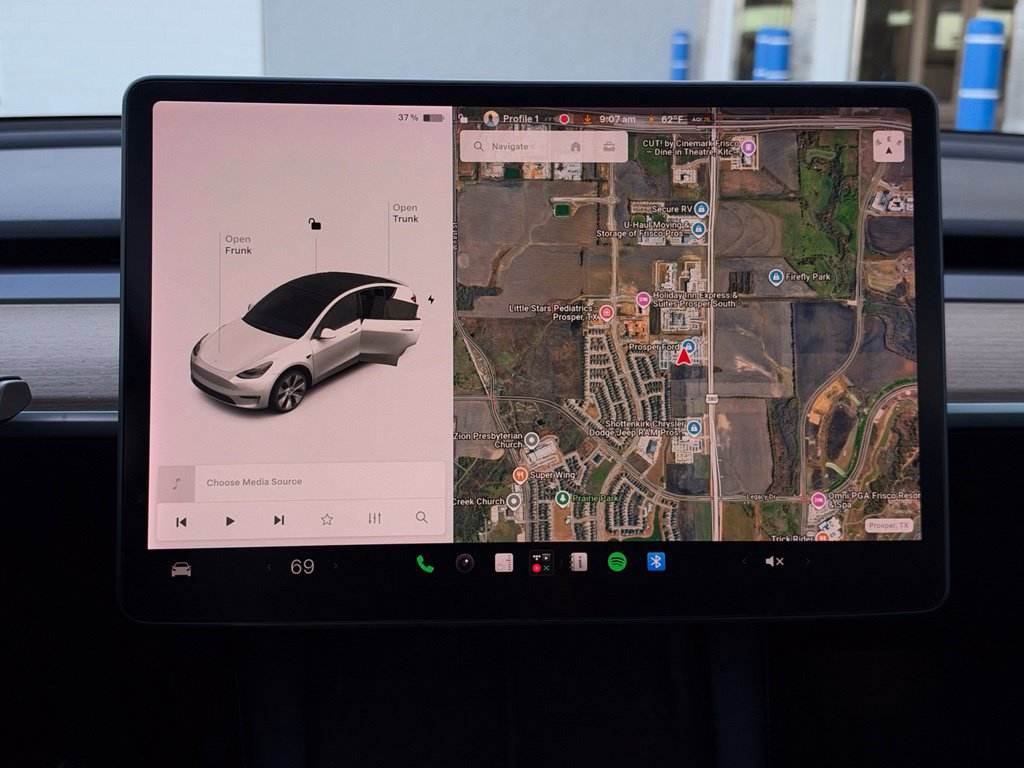 Used 2021 Tesla Model Y Long Range AWD/4WD image 12