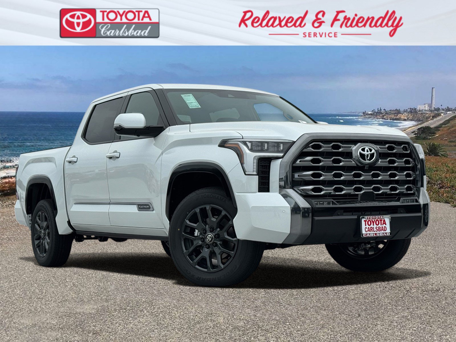 New 2026 Toyota Tundra Platinum AWD/4WD image 1