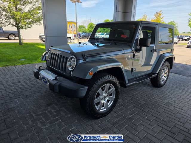 Used 2015 Jeep Wrangler Sahara w/ Connectivity Group