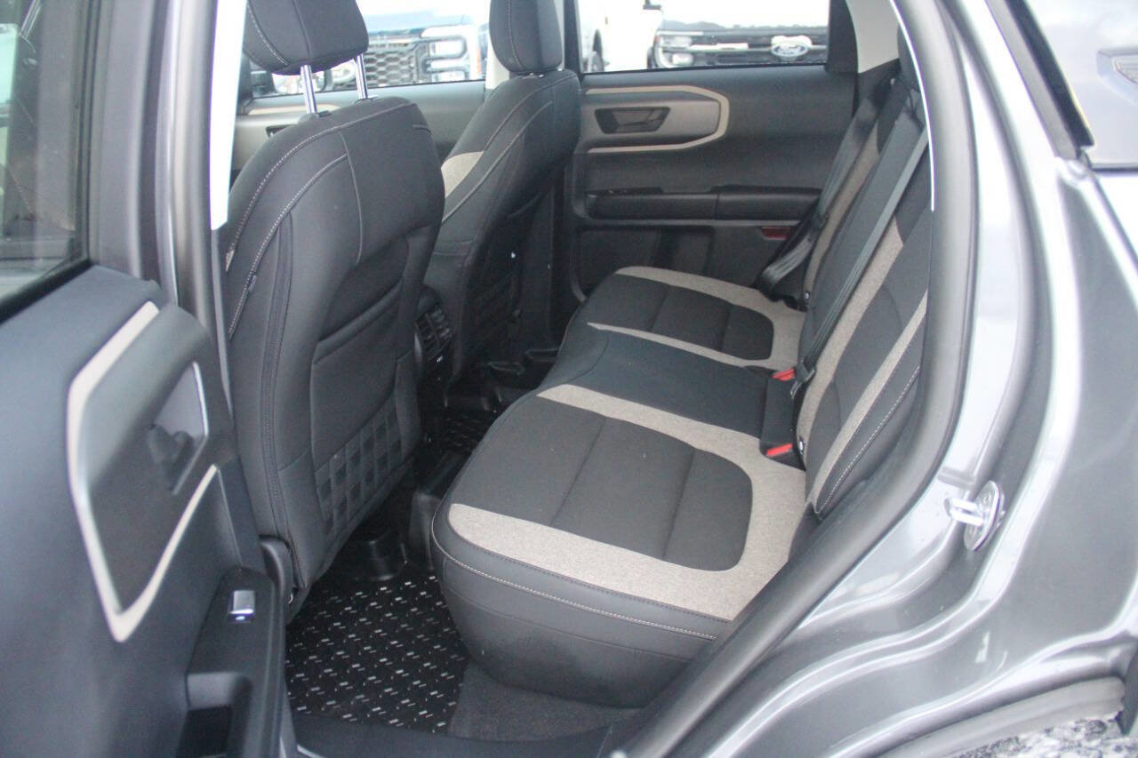 Certified 2025 Ford Bronco Sport Big Bend w/ Convenience Package image 40