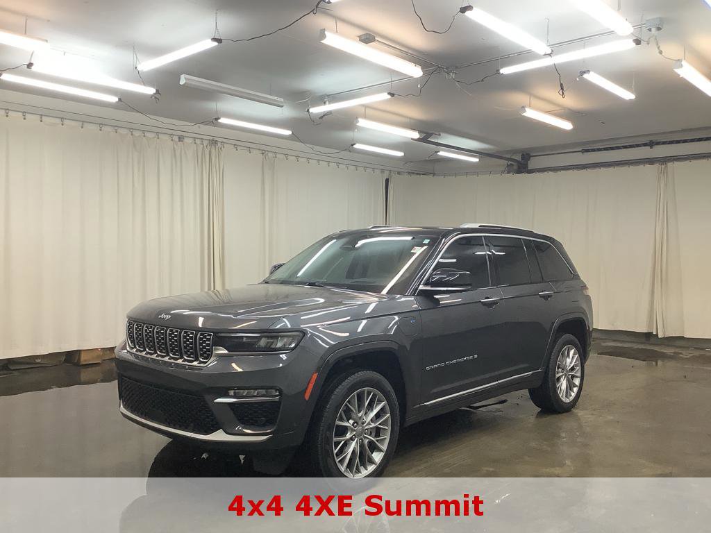 Used 2022 Jeep Grand Cherokee Summit w/ Advanced Protech Group IV AWD/4WD image 1
