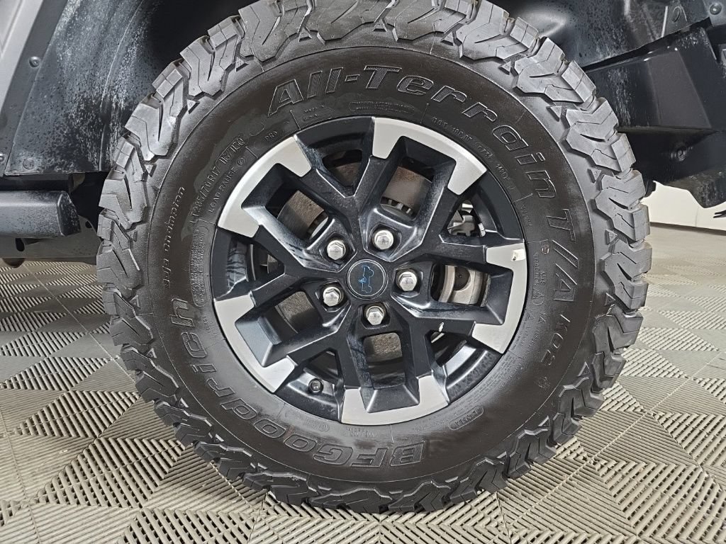 Certified 2025 Jeep Wrangler Unlimited Rubicon 4xe w/ Convenience Group AWD/4WD image 13