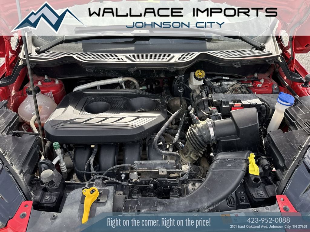 Used 2021 Ford EcoSport Titanium w/ Interior Protection Package AWD/4WD image 47