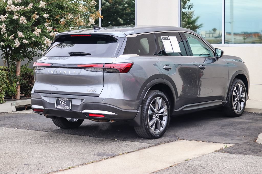 Certified 2026 INFINITI QX60 Pure w/ Cargo Package FWD image 6