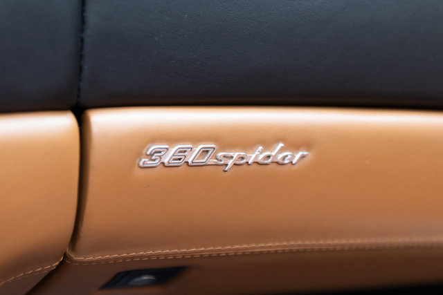 Used 2003 Ferrari 360 Spider image 96