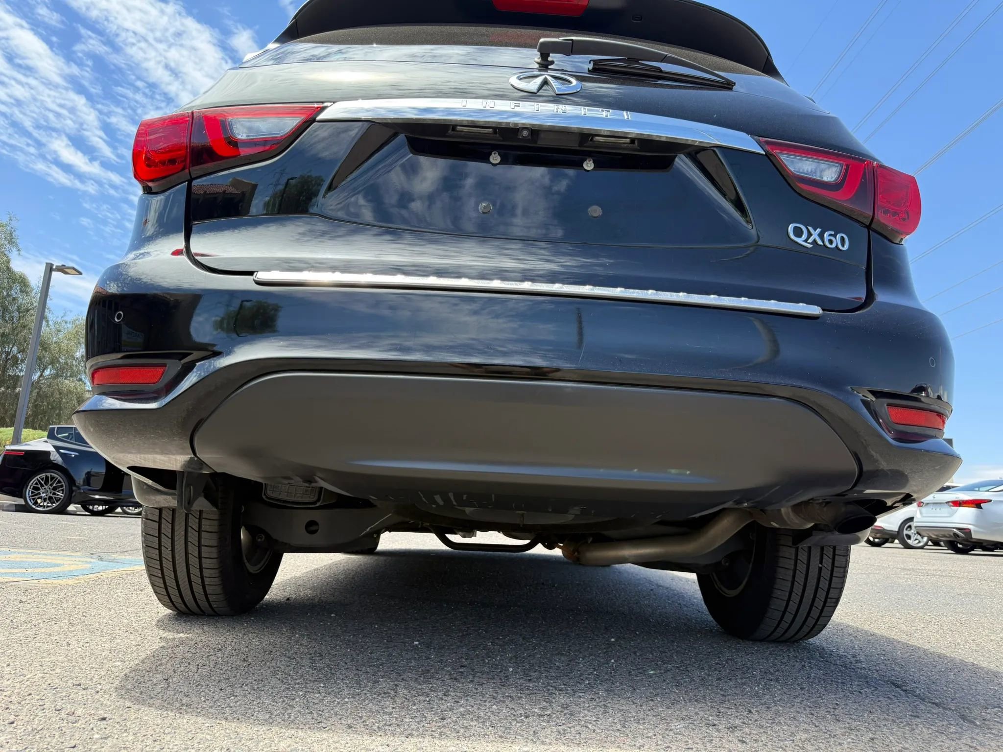 Used 2020 INFINITI QX60 Luxe w/ Essential Package FWD image 41