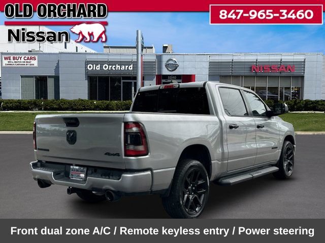 Used 2023 RAM 1500 Laramie AWD/4WD image 6