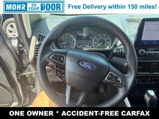 Used 2021 Ford EcoSport SE FWD image 22