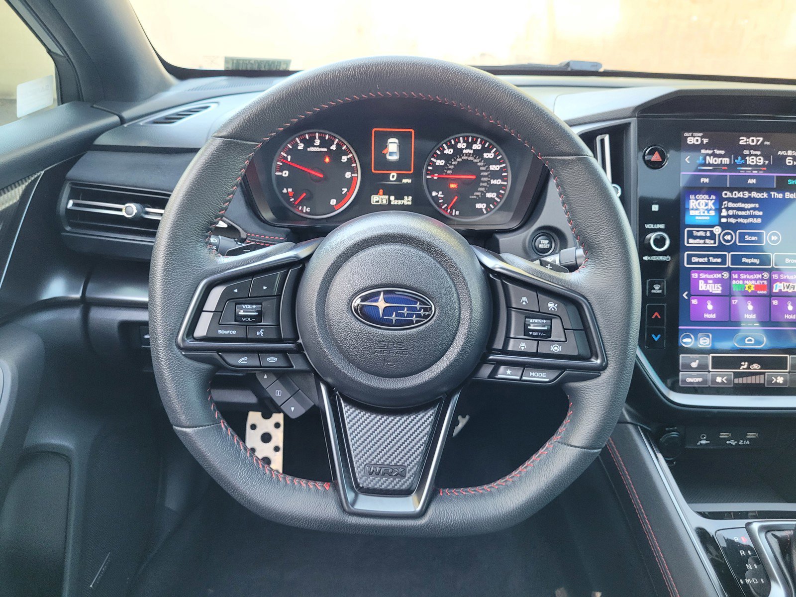 Used 2023 Subaru WRX GT w/ Popular Package #2A image 16