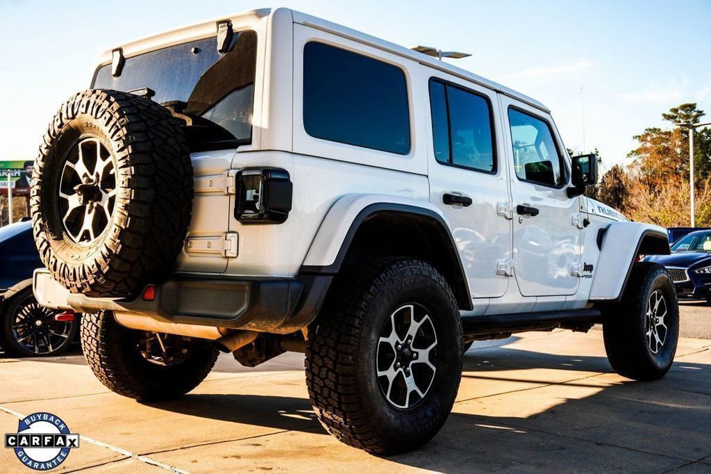 Used 2020 Jeep Wrangler Unlimited Rubicon AWD/4WD image 7