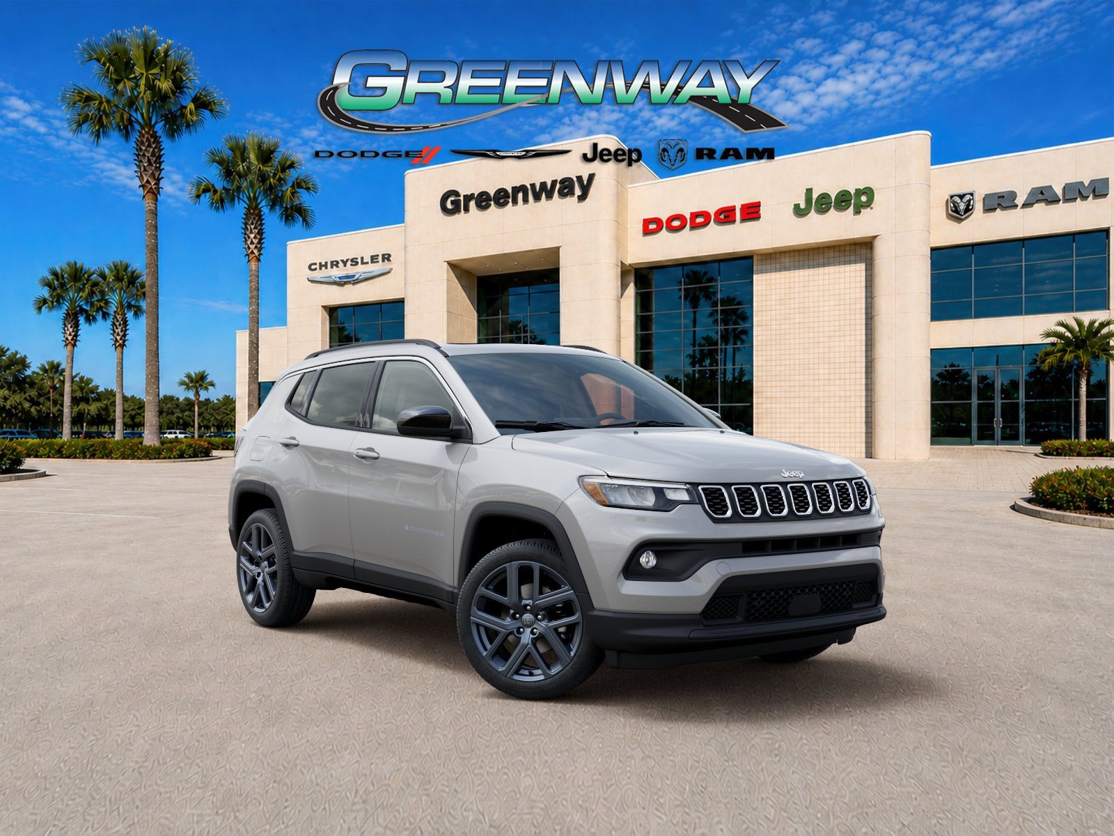 New 2026 Jeep Compass Latitude AWD/4WD image 5