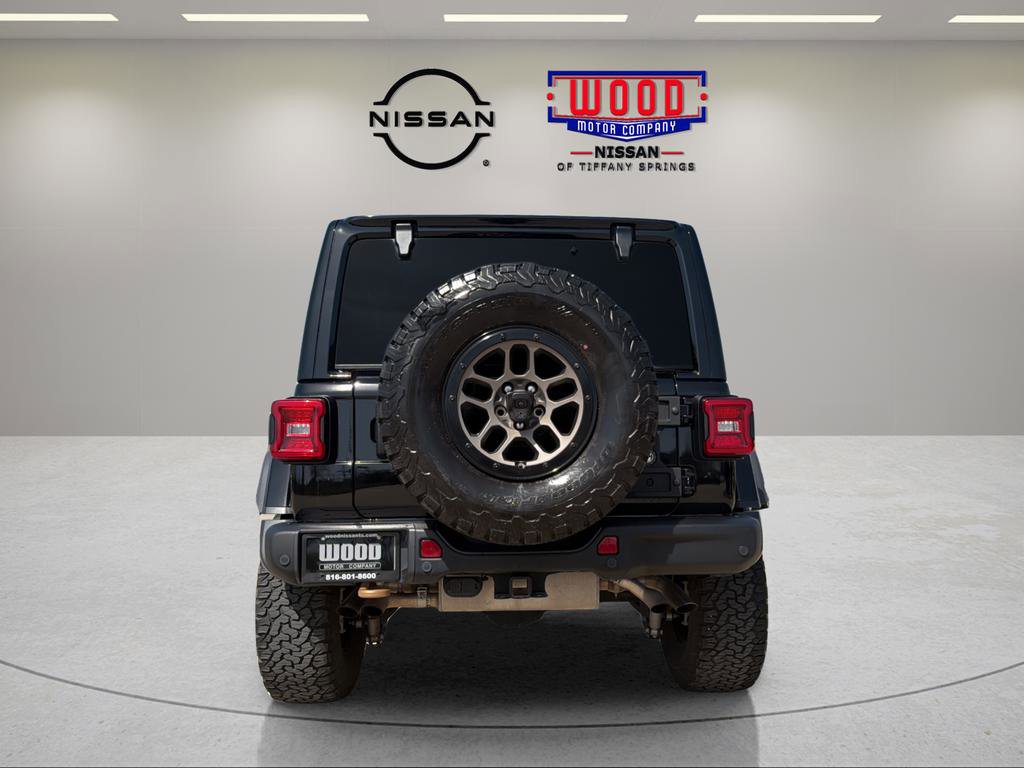 Used 2023 Jeep Wrangler Unlimited Rubicon 392 w/ Xtreme Recon 35" Tire Package AWD/4WD image 3