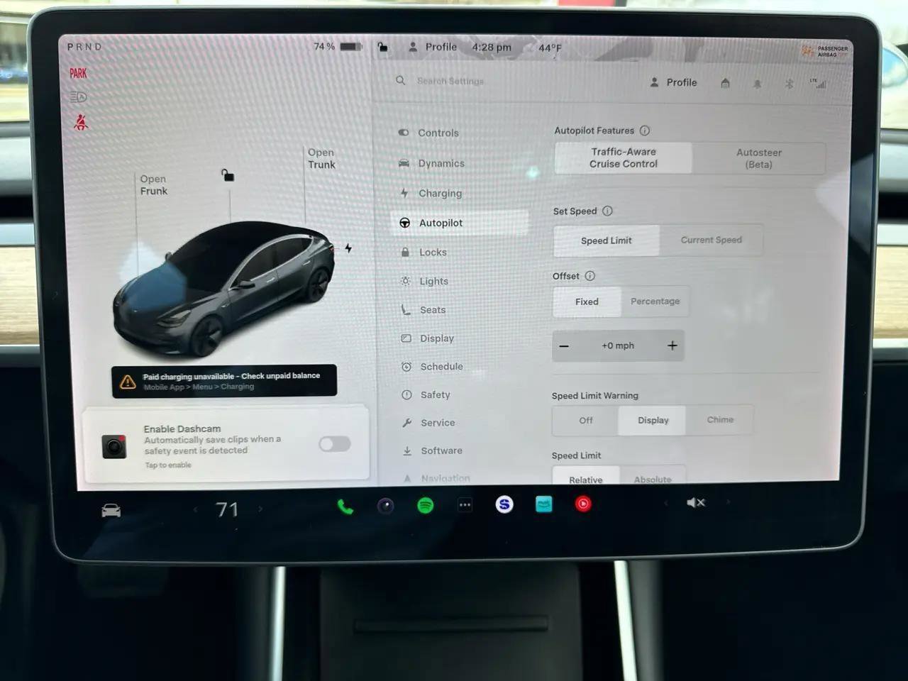 Used 2019 Tesla Model 3 Long Range image 34