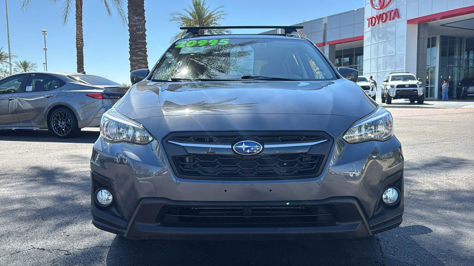Used 2020 Subaru Crosstrek 2.0i Premium w/ Moonroof Package 1 image 2