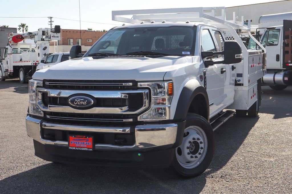 Used 2021 Ford F550 4x4 Crew Cab Super Duty image 4