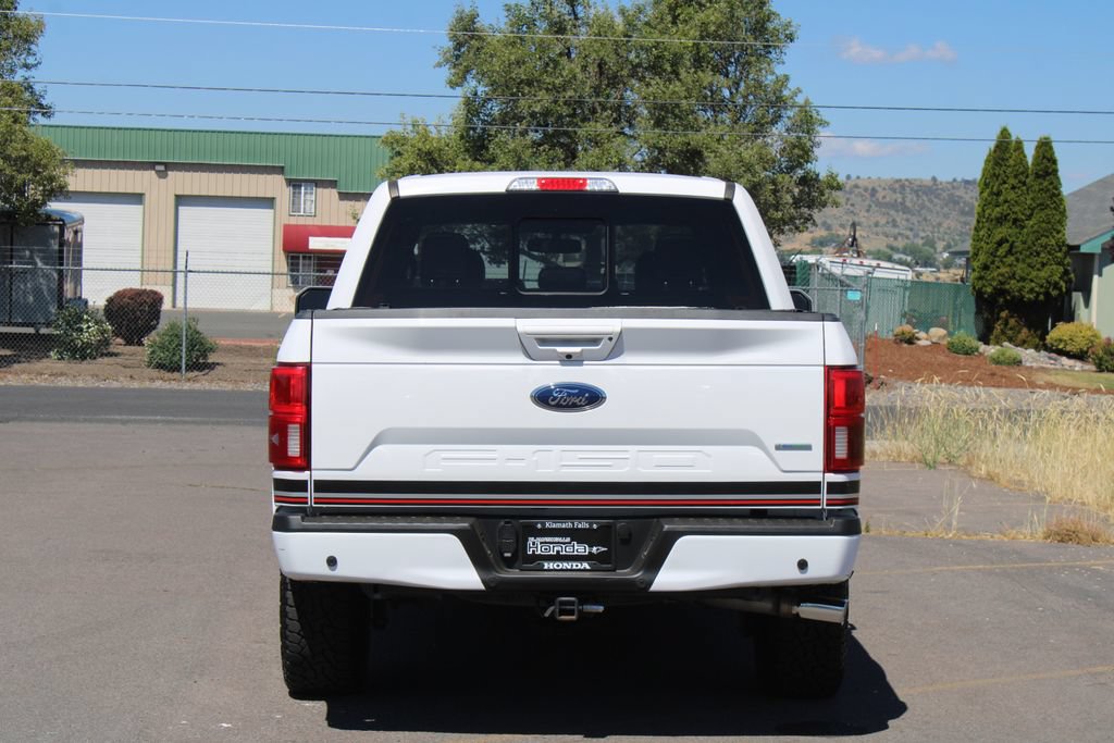 Used 2018 Ford F150 Lariat w/ Equipment Group 502A Luxury AWD/4WD image 5