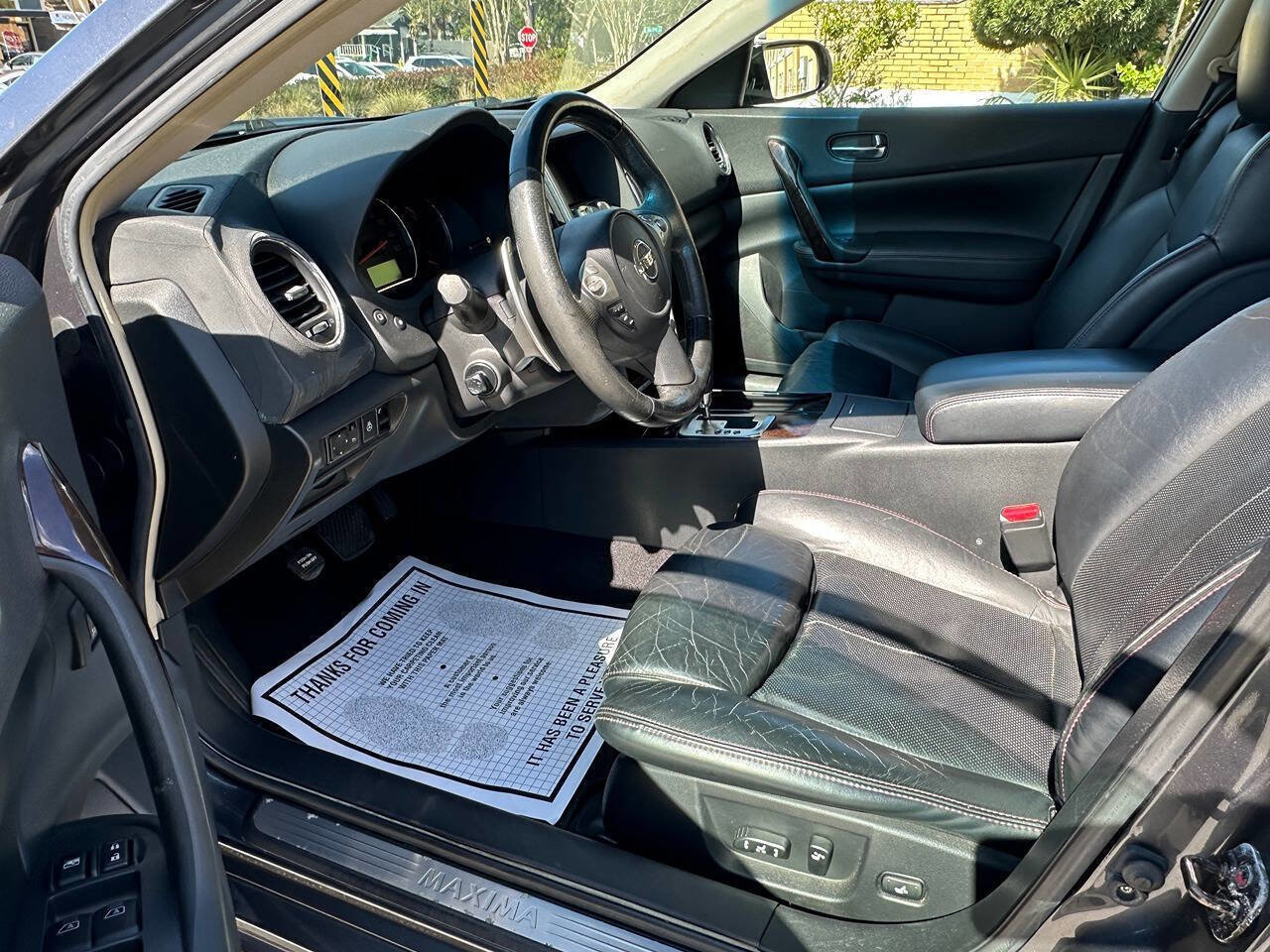 Used 2009 Nissan Maxima 3.5 SV w/ Premium Pkg image 8