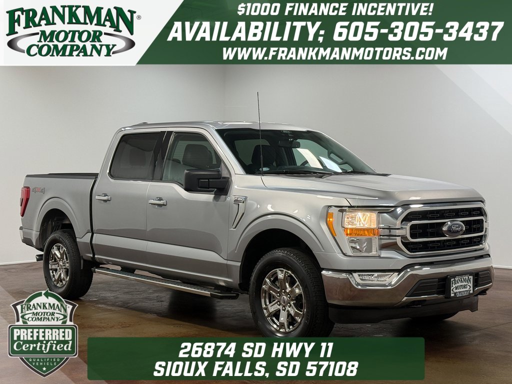 Used 2022 Ford F150 XLT w/ Equipment Group 301A Mid