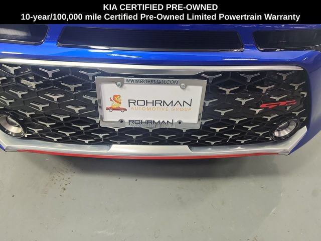 Certified 2022 Kia Soul GT-Line FWD image 25