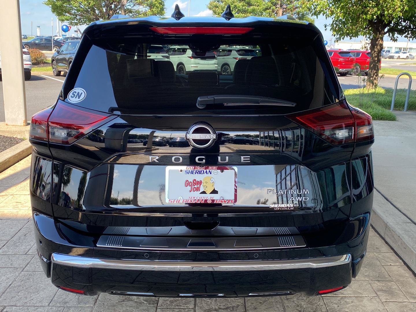 Used 2026 Nissan Rogue Platinum w/ Tech Package AWD/4WD image 6